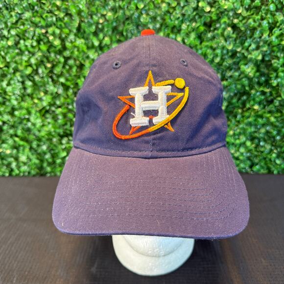 Houston Astros Space City Adjustable Strap New Era MLB Navy Orange Yellow - Picture 1 of 8